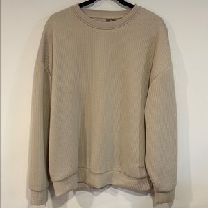 Saints Studio Classic Tan Crewneck Sweater